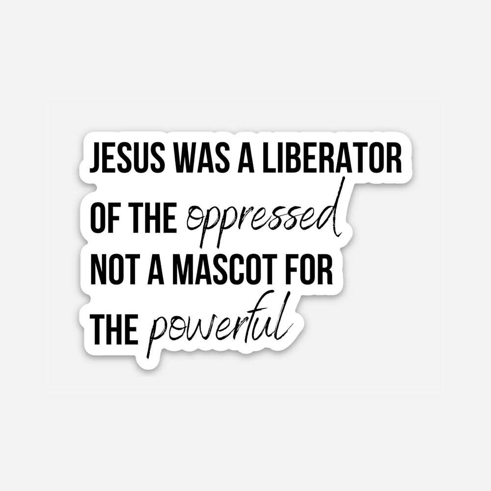 Liberator Vinyl Sticker