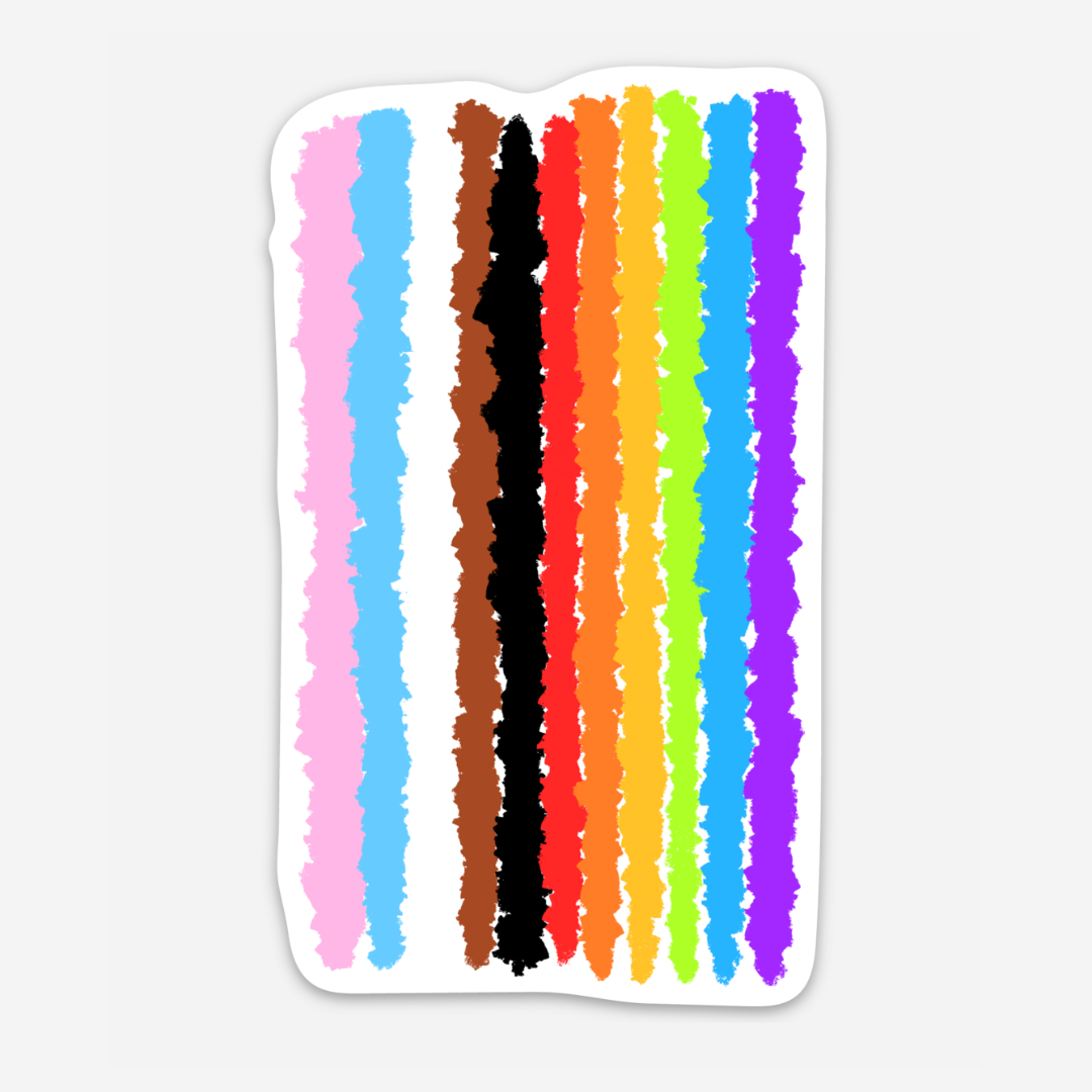 Safe With Me Vinyl Sticker - Club Bionic Art