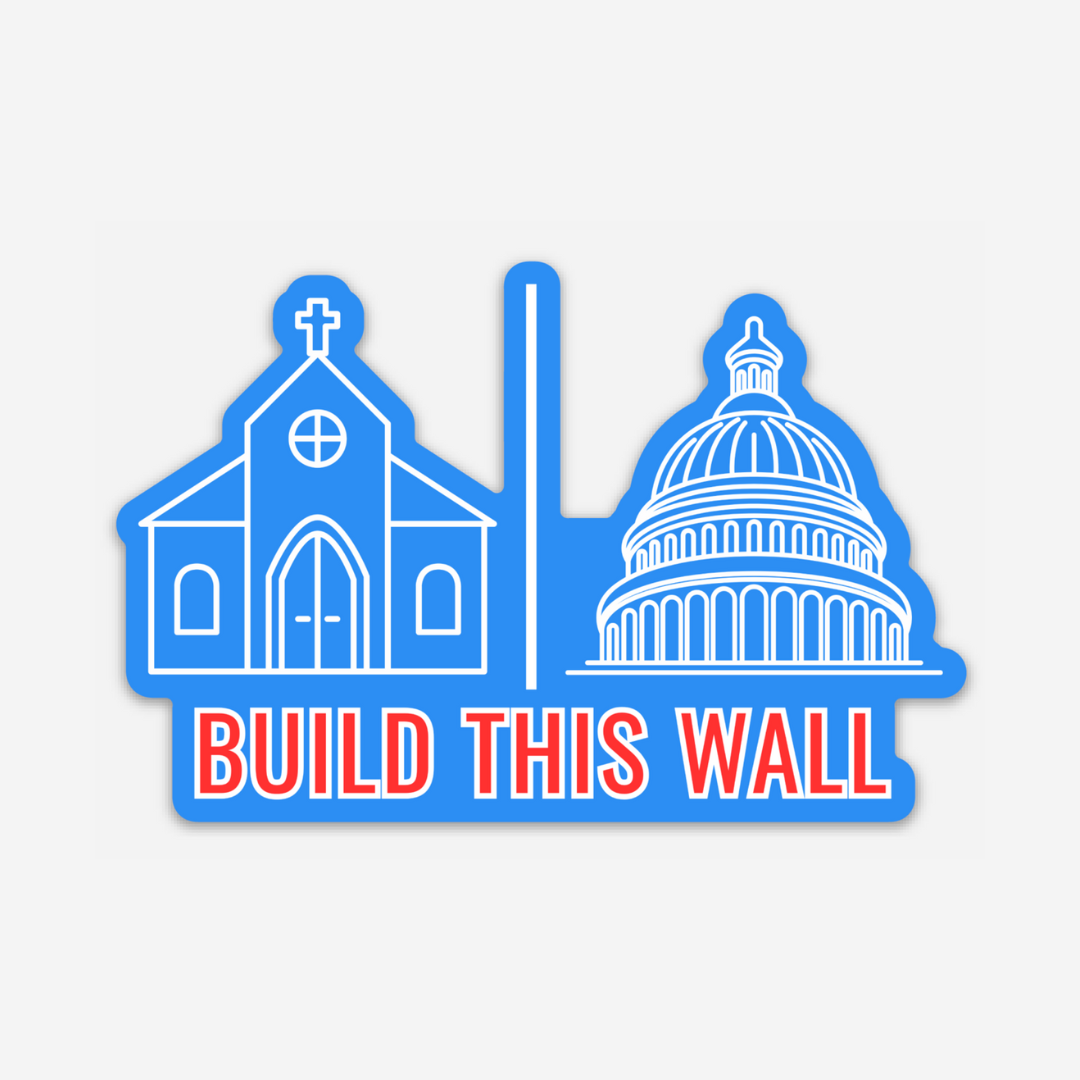 Build this Wall Vinyl Sticker - PRE-ORDER