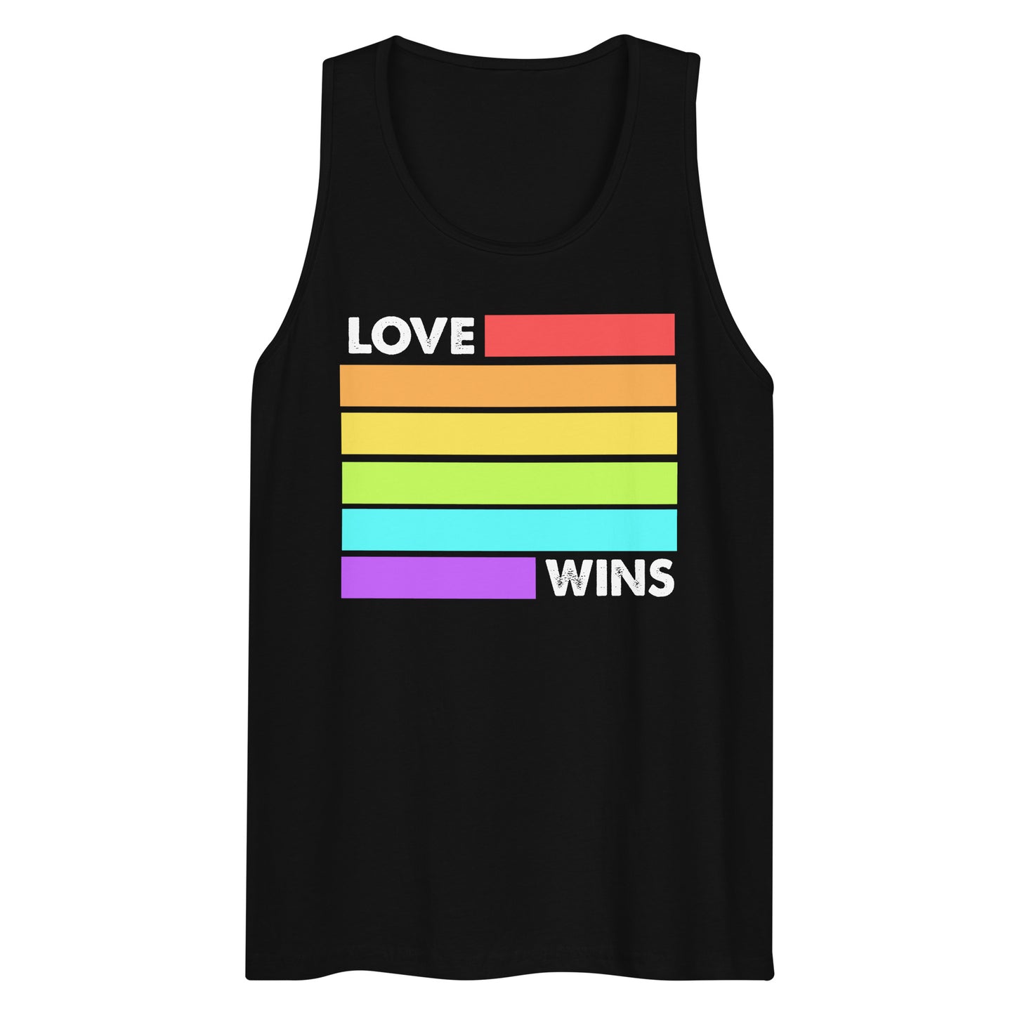 Love Wins Tank Top