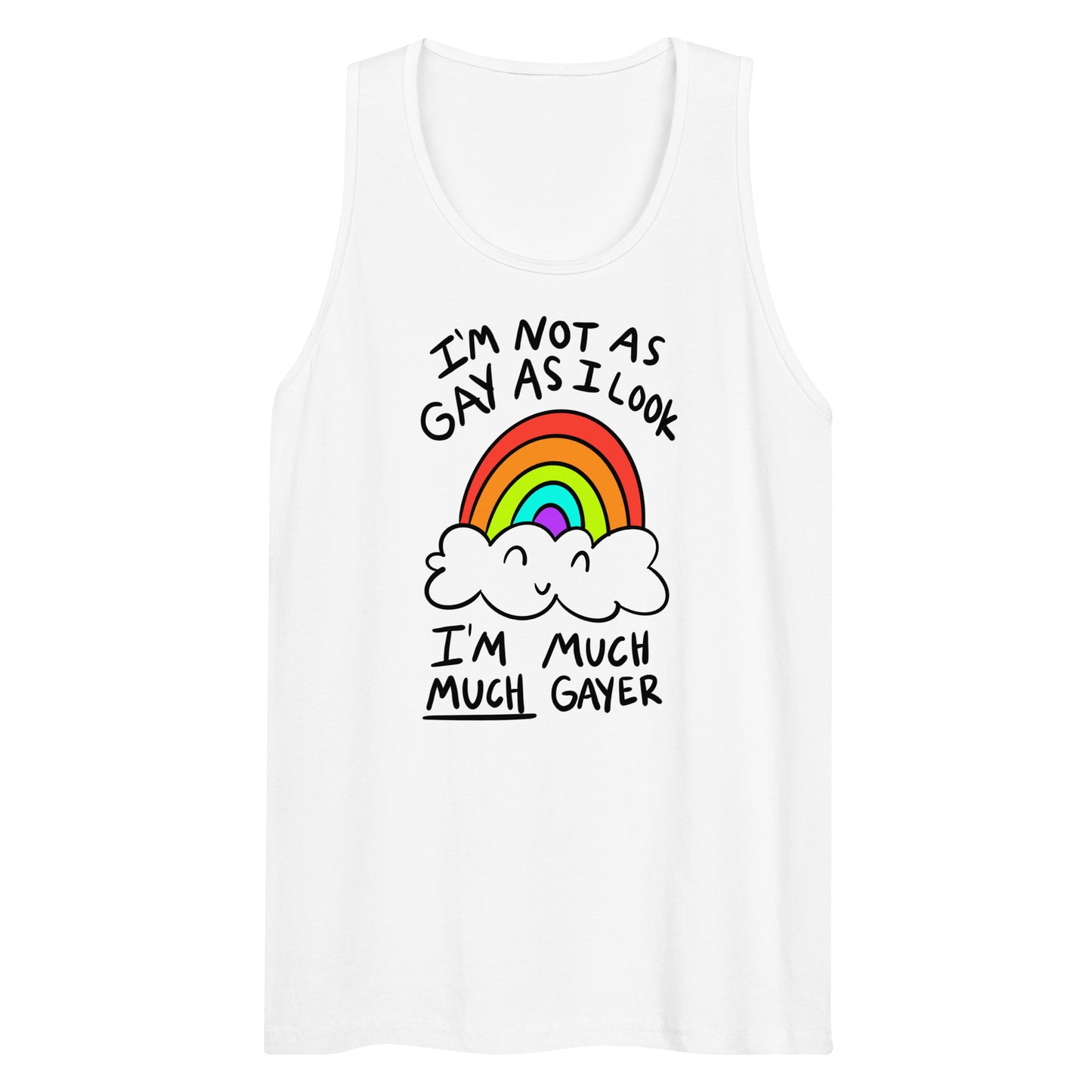 Much MUCH Gayer tank top