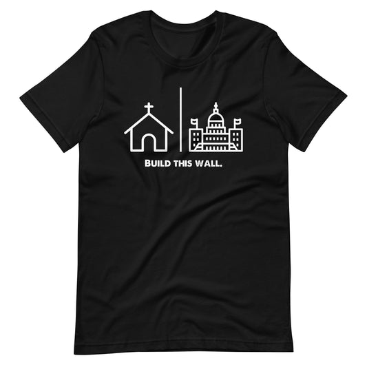 Church and State t-shirt