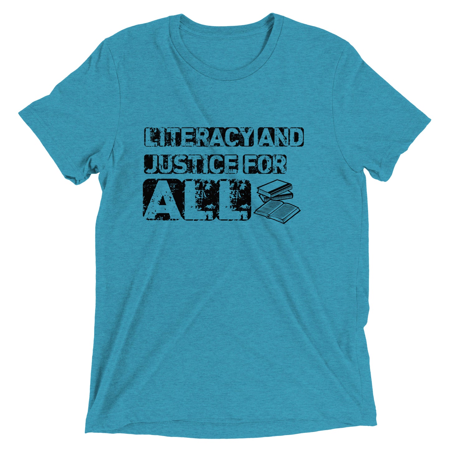 Literacy & Justice t-shirt