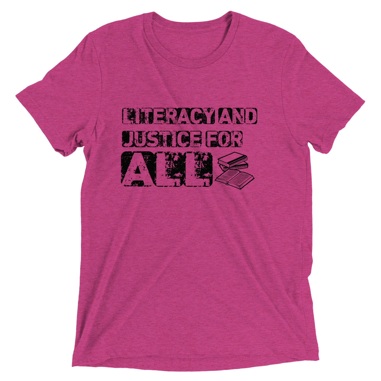 Literacy & Justice t-shirt