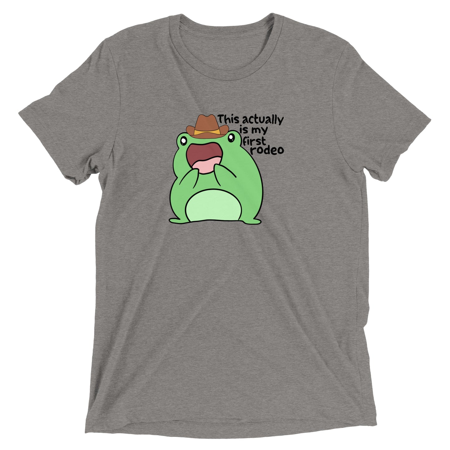 First Rodeo t-shirt