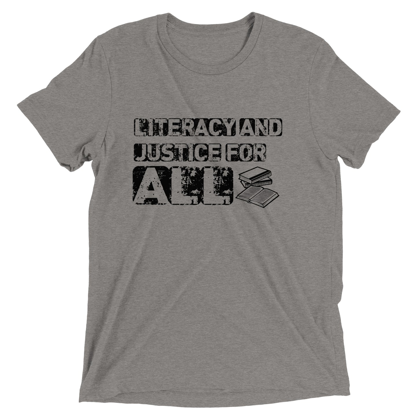Literacy & Justice t-shirt