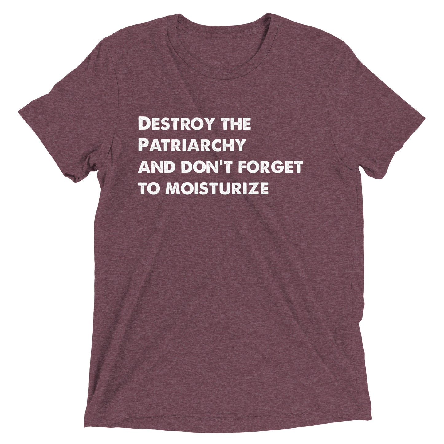 Moisturize t-shirt - Dark Version