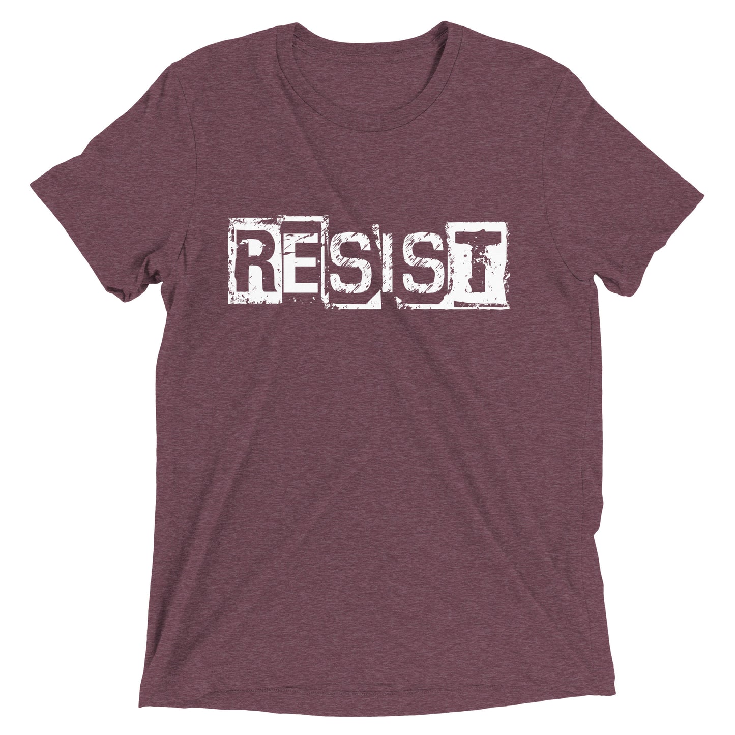 RESIST t-shirt - Dark Version - Club Bionic Art