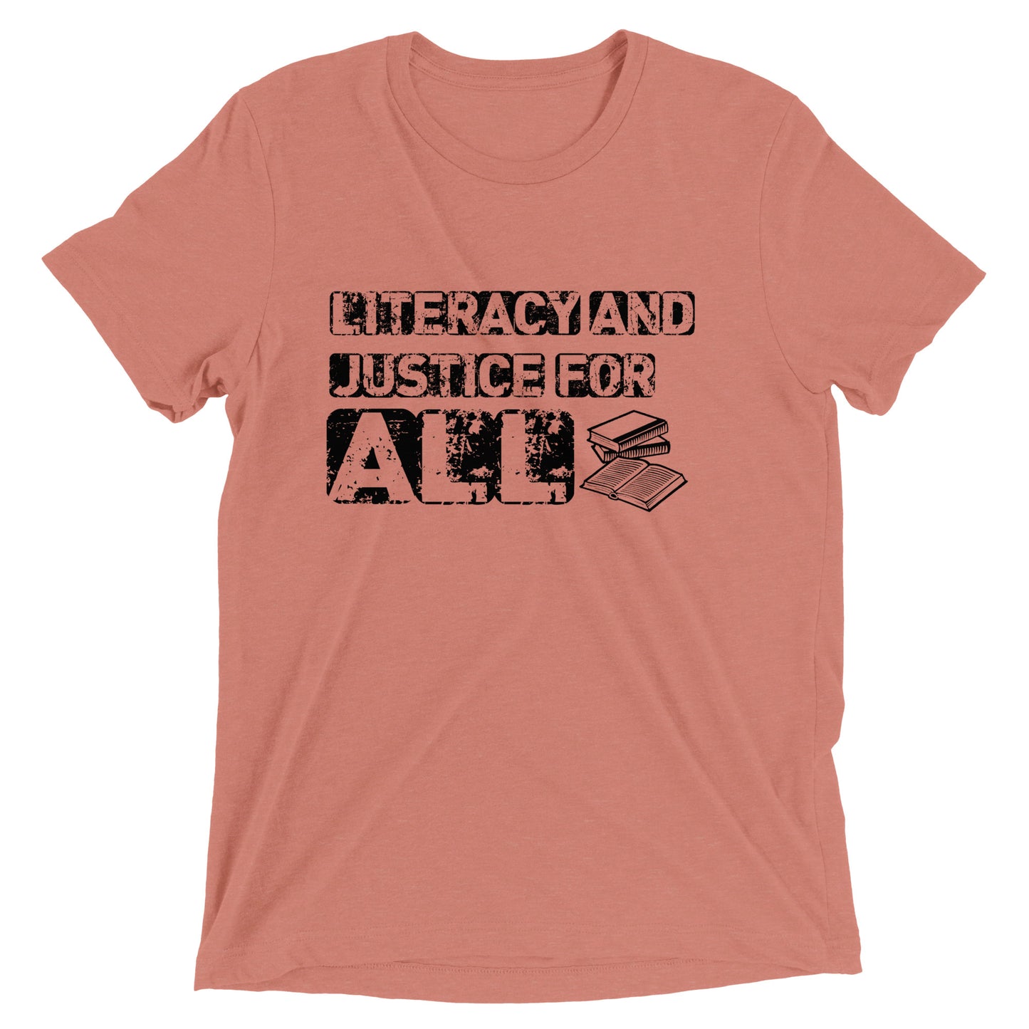 Literacy & Justice t-shirt
