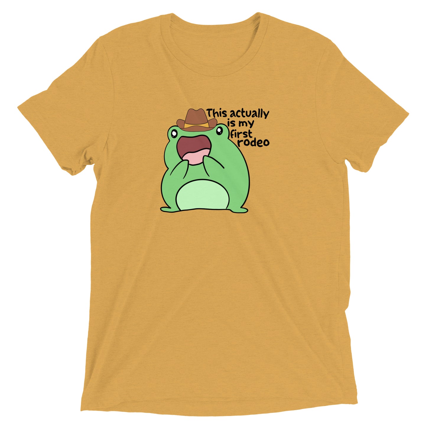 First Rodeo t-shirt