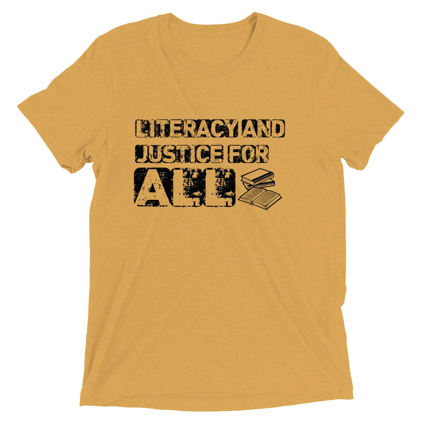 Literacy & Justice t-shirt