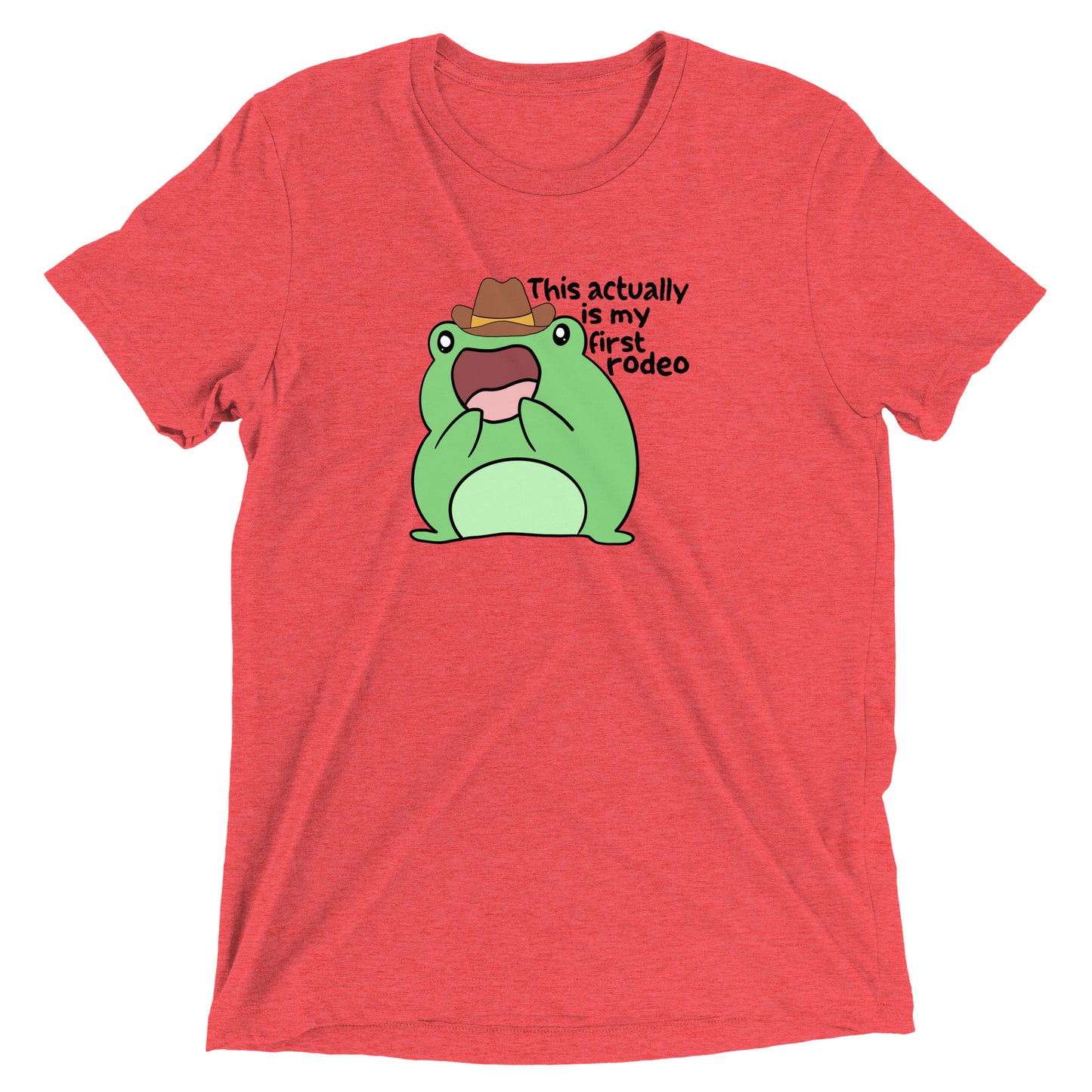 First Rodeo t-shirt