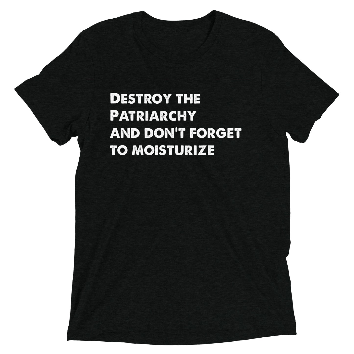 Moisturize t-shirt - Dark Version