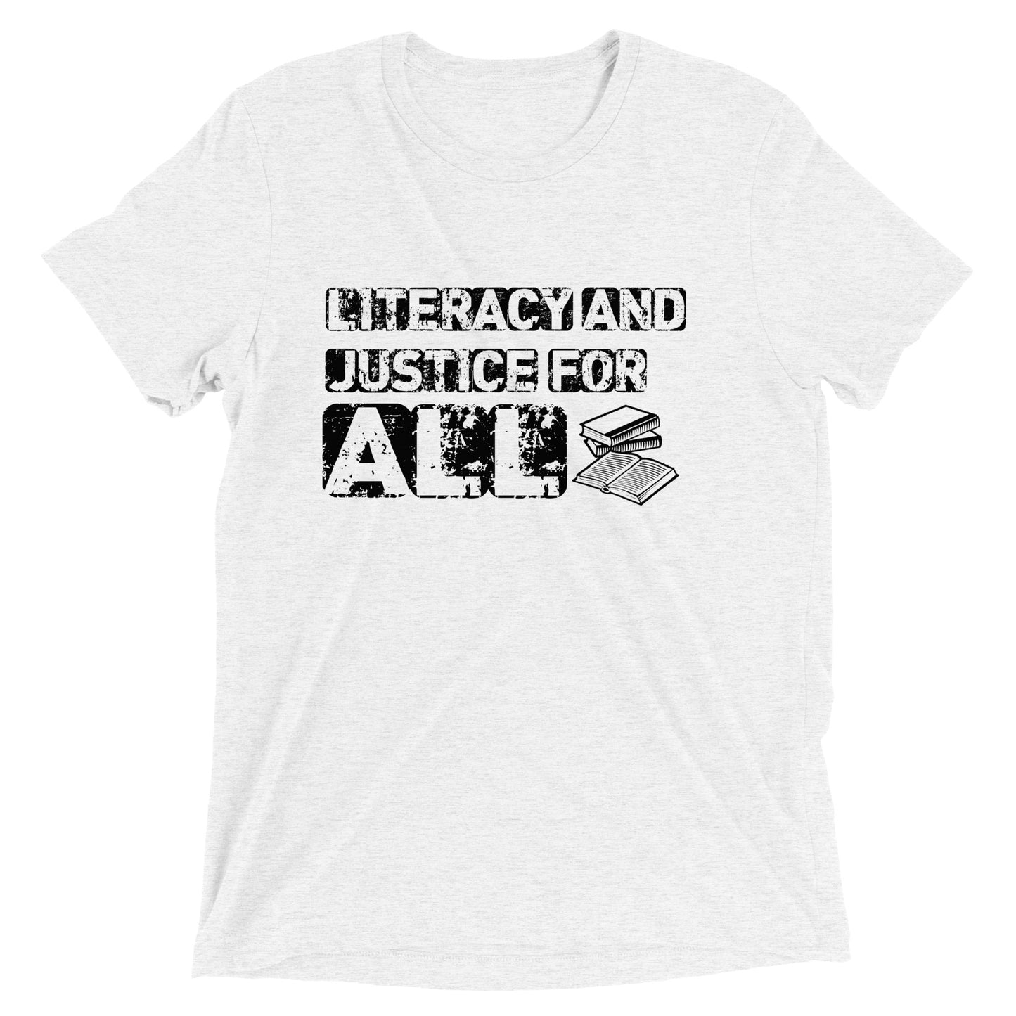 Literacy & Justice t-shirt