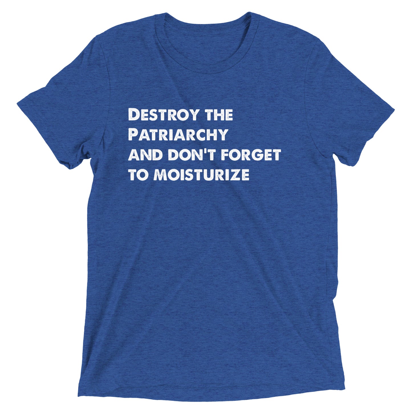 Moisturize t-shirt - Dark Version