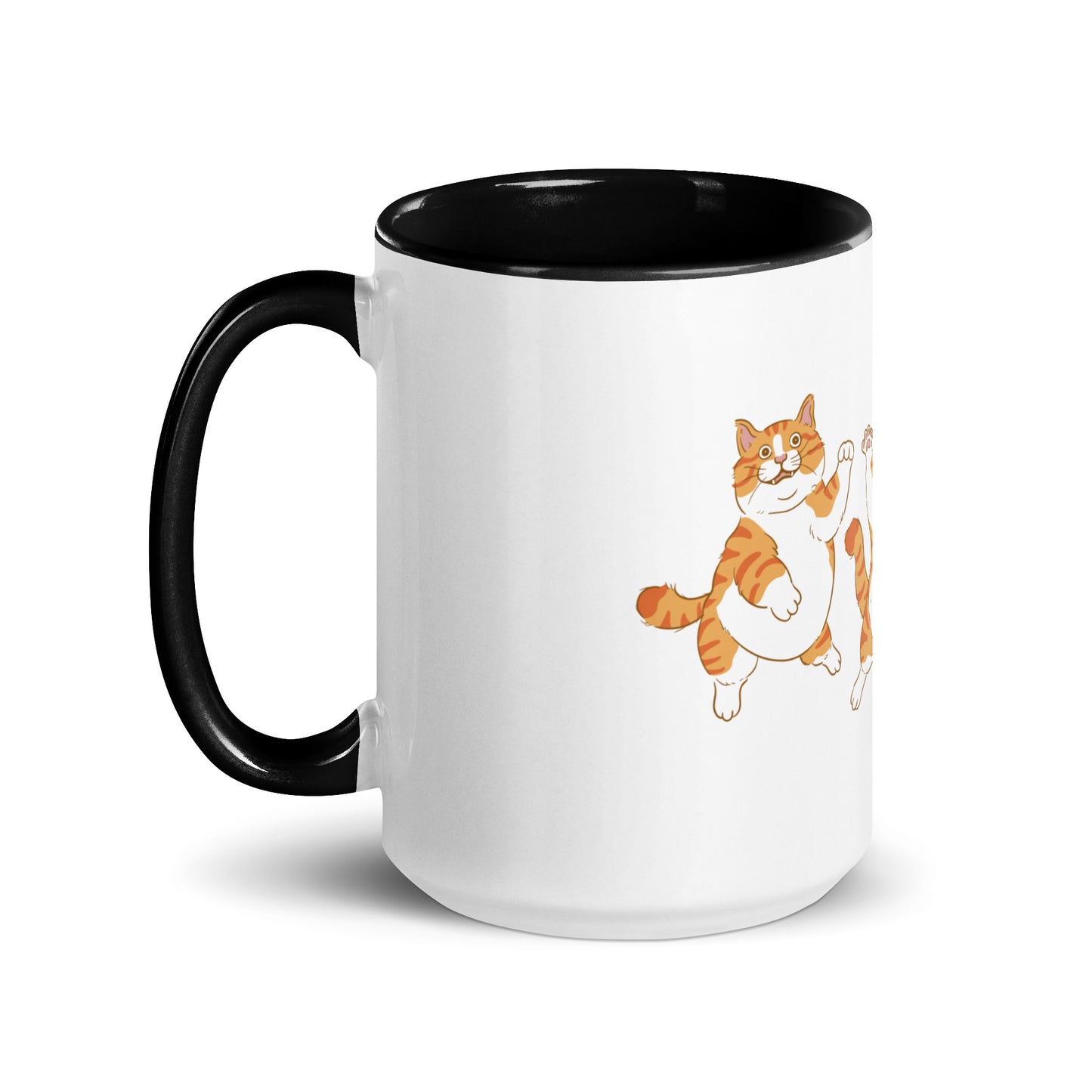 Chunky Cats Mug - Club Bionic Art