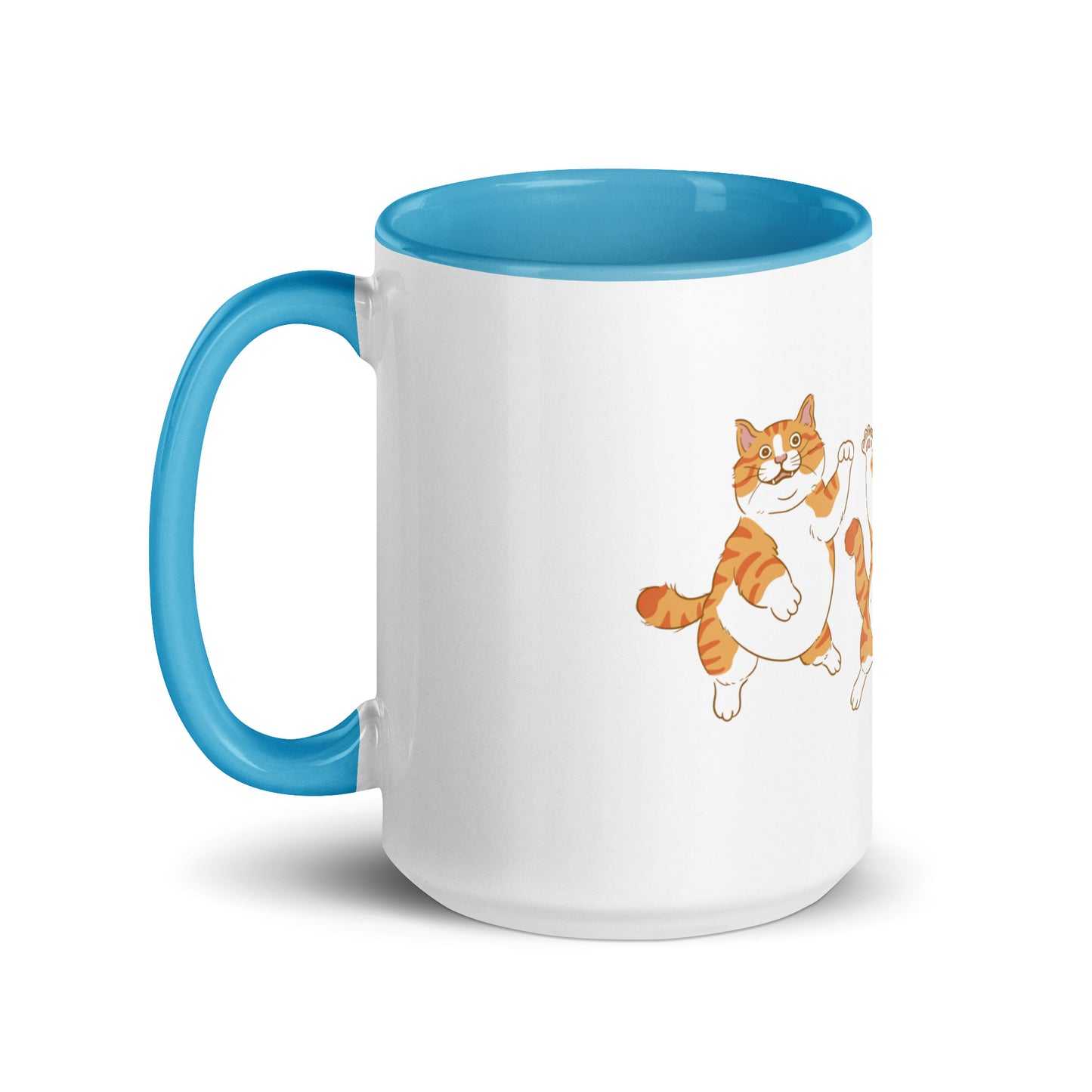Chunky Cats Mug - Club Bionic Art