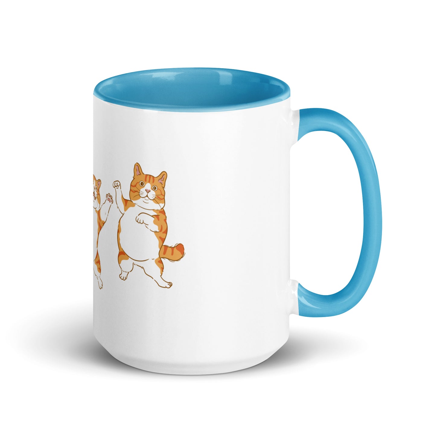 Chunky Cats Mug - Club Bionic Art