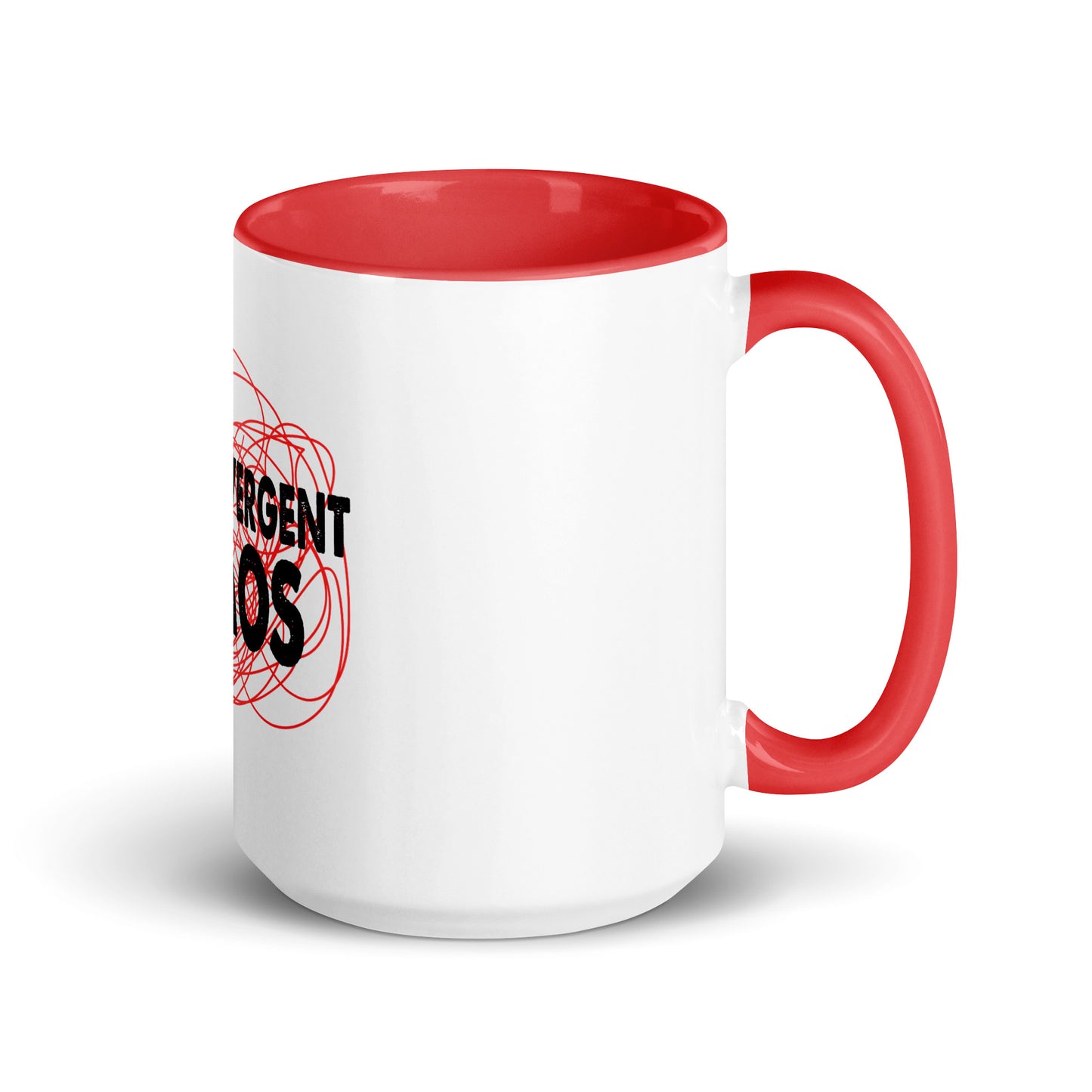 Mug with Color Inside