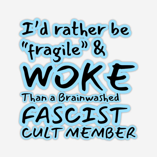 Rather Be WOKE - Pre-Order