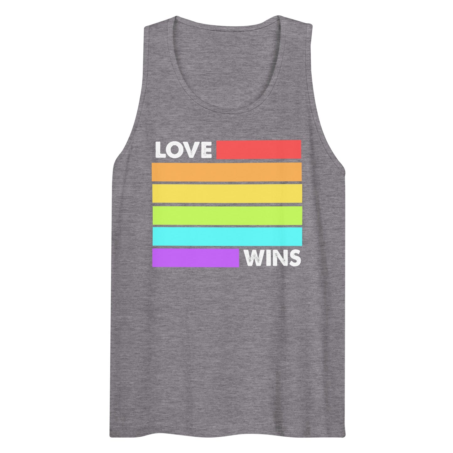 Love Wins Tank Top