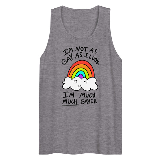 Much MUCH Gayer tank top