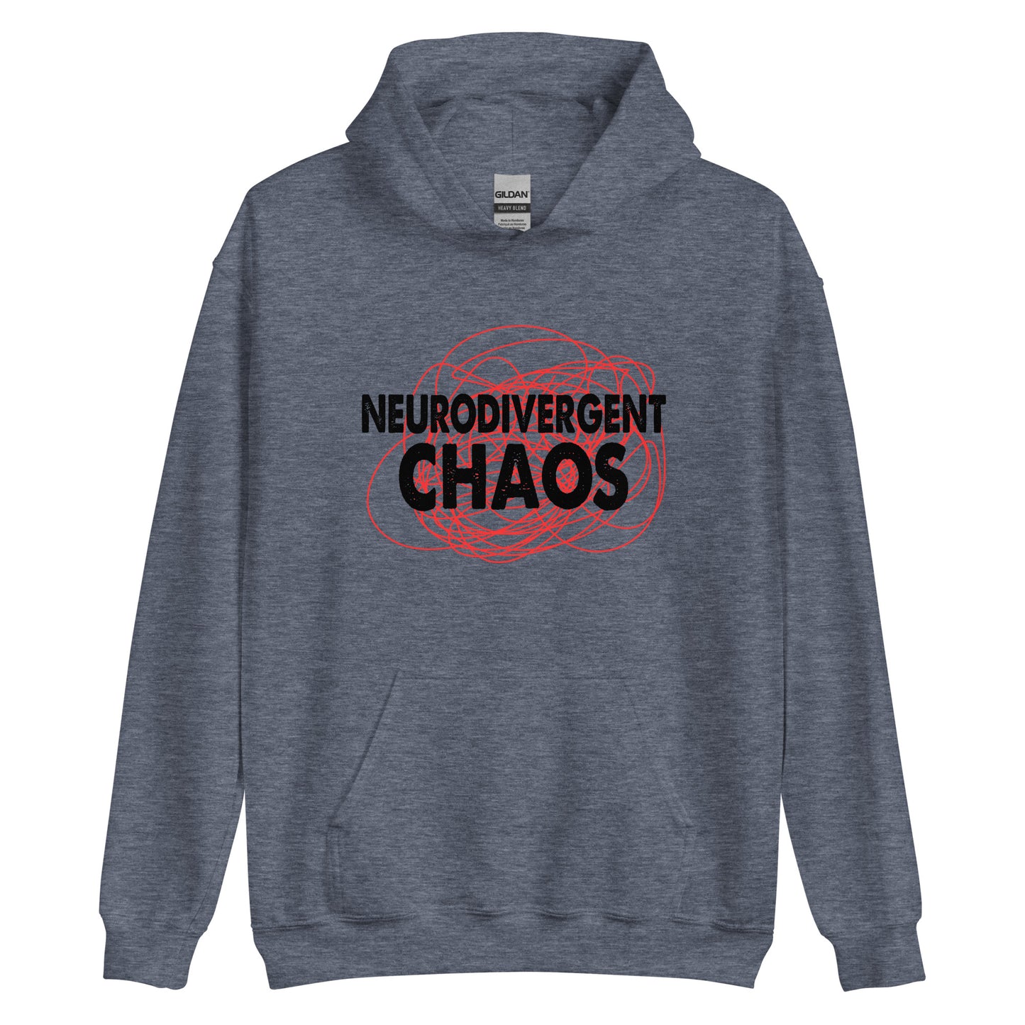 Neurodivergent Chaos Hoodie
