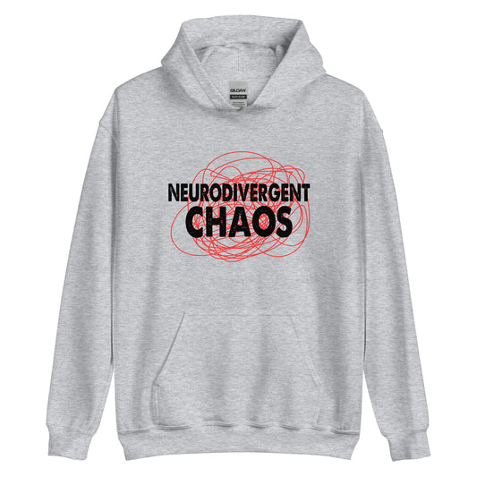 Neurodivergent Chaos Hoodie