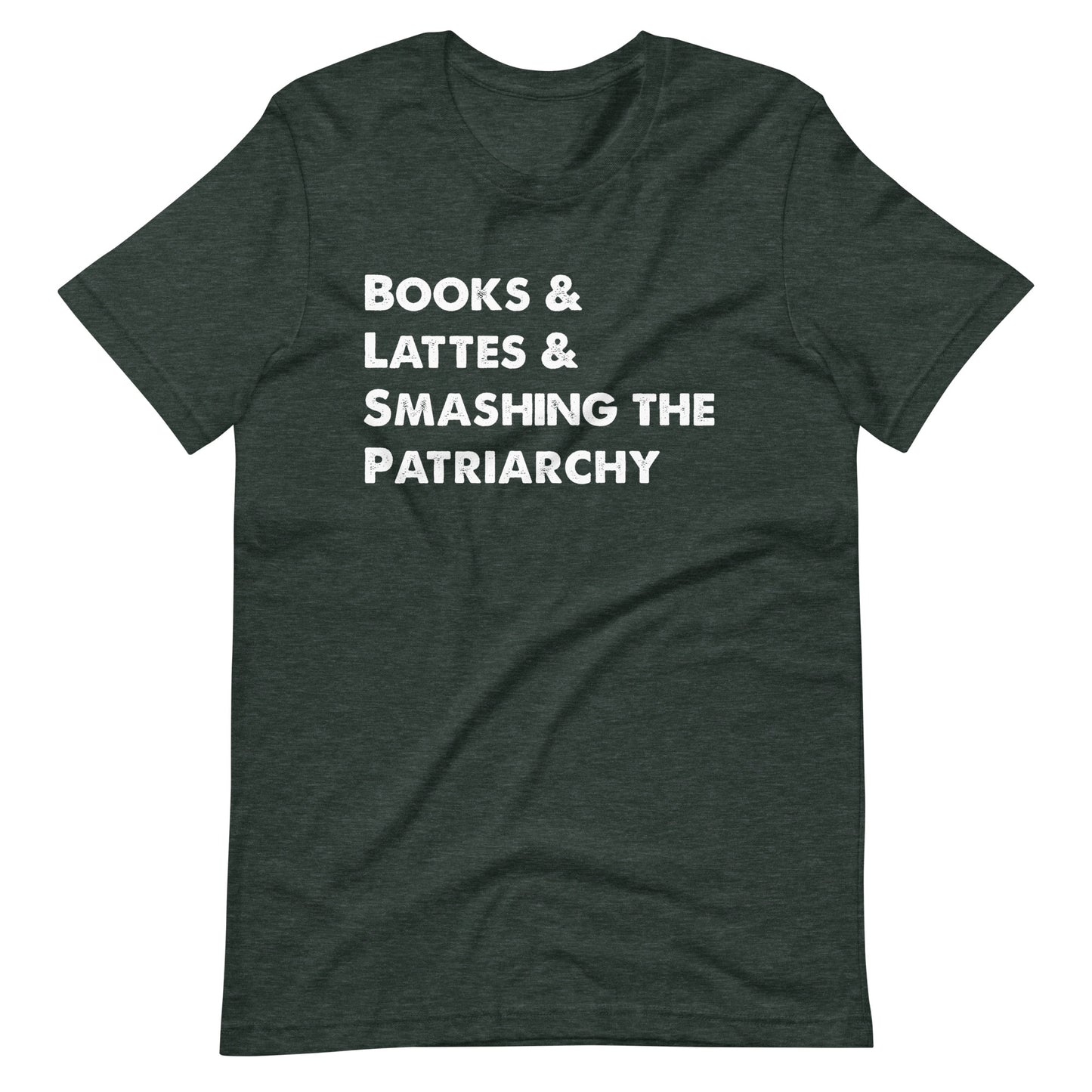 Smashing the Patriarchy t-shirt