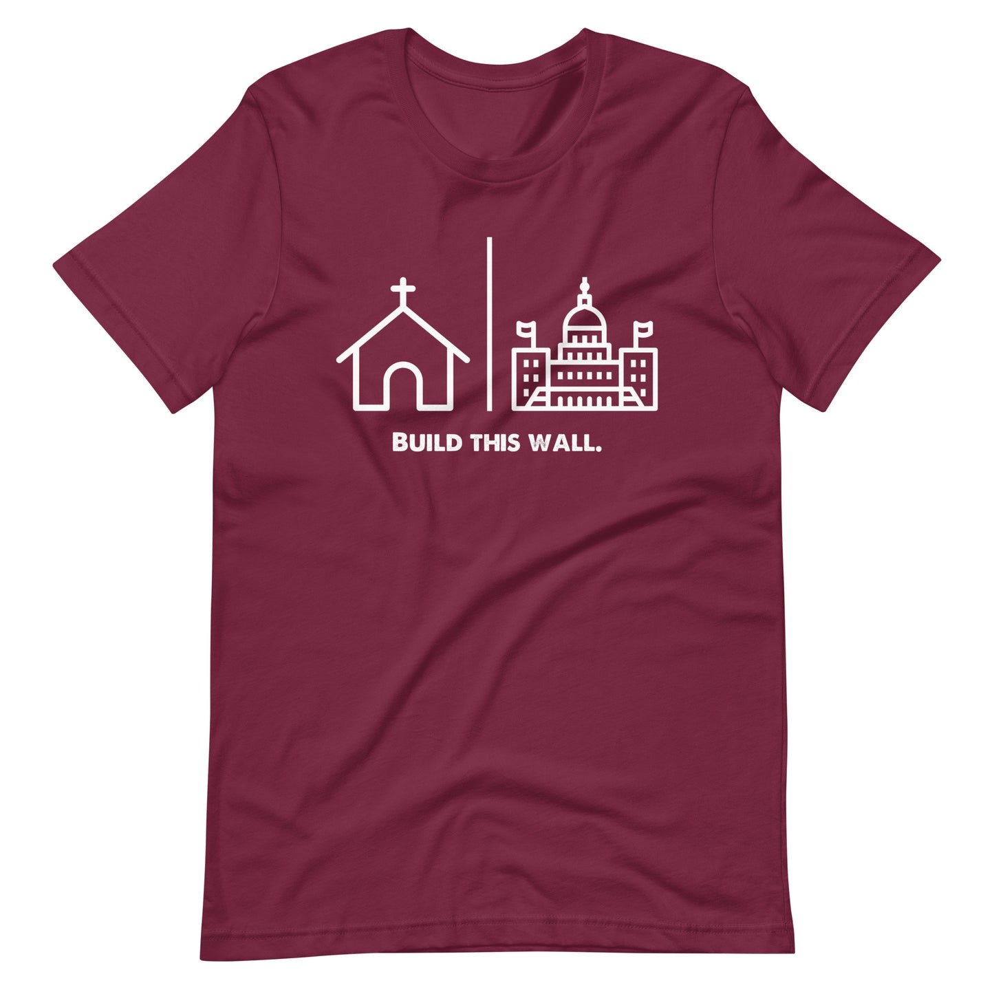 Church and State t-shirt