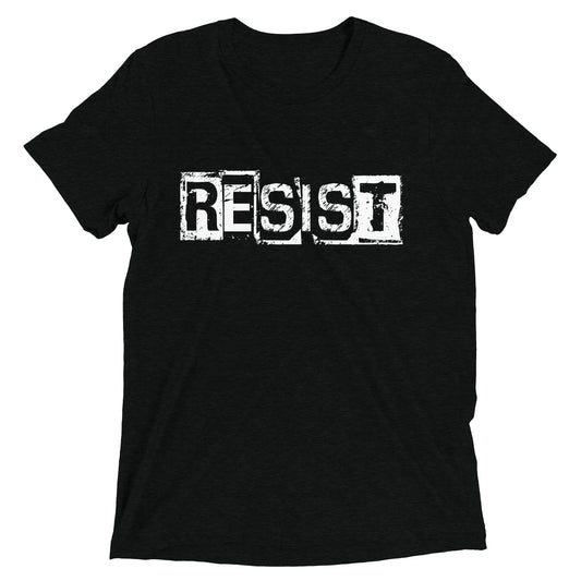 RESIST t-shirt - Dark Version
