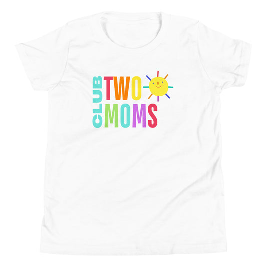 Two Moms Club Youth T-shirt